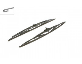 TWİN RÜZGARLIKLI SİLECEK SETİ - 530/530 MM SP21/21JS