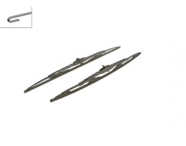 TWİN RÜZGARLIKLI SİLECEK SETİ - 550/530 MM 582 S