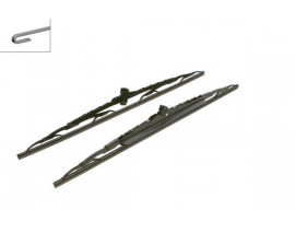 TWİN RÜZGARLIKLI SİLECEK SETİ - 575/575 MM 575 S