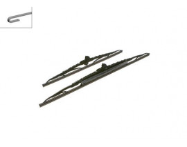 TWİN RÜZGARLIKLI SİLECEK SETİ - 600/450 MM 604 S