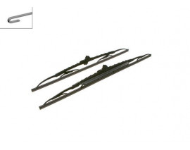 TWİN RÜZGARLIKLI SİLECEK SETİ - 600/530 MM 611 S