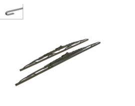 TWİN RÜZGARLIKLI SİLECEK SETİ - 600/550 MM 608 S