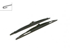 TWİN RÜZGARLIKLI SİLECEK SETİ - 625/600 ALPINA B.BOVENSIEPENKG -BMW 7-SERİE B12