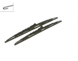 TWİN RÜZGARLIKLI SİLECEK SETİ - 650/575 MM 652 S