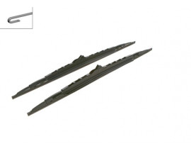 TWİN RÜZGARLIKLI SİLECEK SETİ - 680/680 MERCEDES CL-KLASSE S-KLASSE