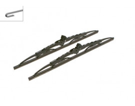 TWİN SİLECEK SETİ - 420/420 MM 420