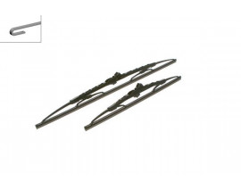 TWİN SİLECEK SETİ - 530/380 MM 534