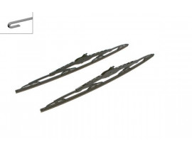 TWİN SİLECEK SETİ - 530/530 MM 408