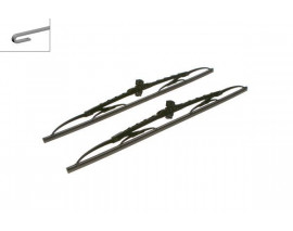 TWİN SİLECEK SETİ - 530/530 MM 530