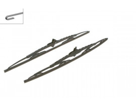 TWİN SİLECEK SETİ - 550/530 MM 682