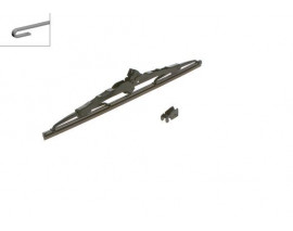 TWİN TEKLİ SİLECEK - 340 MM 340 U