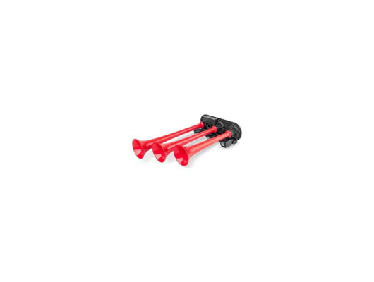 ÜÇ BORULU 8 SES KOMBİNASYONLU 12V MEHTER KORNA-PLASTİK BORULU