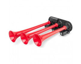 ÜÇ BORULU-MELODİLİ 12V DALİ-SAYDIRMALI ARAP KORNA-PLASTİK BORULU