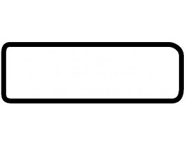 ÜST KAPAK CONTA LASTİK - R9-R12 1400