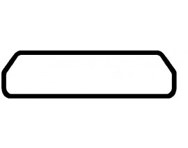 ÜST KAPAK CONTA LASTİK SKODA 136 L