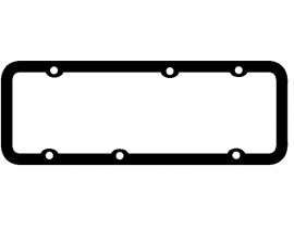 ÜST KAPAK CONTA STD. KAUÇ-MAN. 4MM M124/M131
