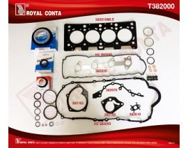 ÜST KAPAK TAKIM CONTA CLIO-MGN-KNG 1.5 DCI K9K REİNZ KEÇELİ