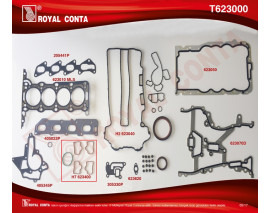 ÜST TAKIM CONTA KEÇELİ CORSA C-D - ASTRA G-H - MERIVA-ZAFIRA-VECTRA 1.2-1.4 16V Z12XE-XEP-Z14XEL-X