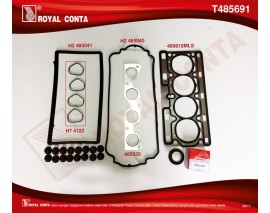 ÜST TAKIM CONTA KEÇELİ SUBAP LASTİK SKC Lİ CLIO II-TWNG 1.2 16V 75HP 01 D4F MOTOR