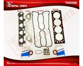 ÜST TAKIM CONTA KEÇELİ-SUBAP LASTİKLİ ASTRA F-ASTRA G-CORSA B-VECTRA B 1.6I 16V-ZAFIRA 1.6 16V