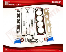 ÜST TAKIM CONTA KEÇELİ-SUBAP LASTİKLİ ASTRA F-ASTRA G VECTRA A-VECTRA B 2.0 16V 136HP. 94-00