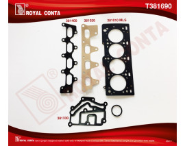 ÜST TAKIM CONTA LGN-CLIO 1.4-1.6 16 V K4J-K4M