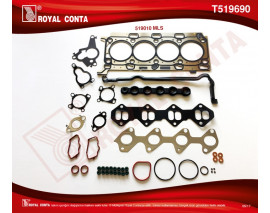 ÜST TAKIM CONTA LGN II-III 150 HP -TRAFIC II 90/115 HP 2.0 DCI M9R MOTOR REINZ SUBAP LASTİKLİ