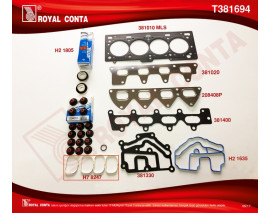 ÜST TAKIM CONTA REINZ KEÇE SUBAP LASTİK MGN II-CLIO III-SCENIC II-III 1.6 16V K4M 110-112-113 HP