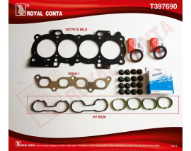 ÜST TAKIM CONTA REINZ KEÇELİ S LASTİKLİ SUBAP KAP.CONTASIZ FOCUS 98 04 FIESTA 1.6 16V ZETECH SE MOTOR