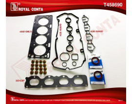 ÜST TAKIM CONTA REİNZ KEÇELİ SUBAP LASTİKLİ ASTRA H-J-INSIGNIA 1.6 16V 116HP A16XER-Z16XER