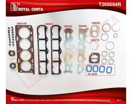 ÜST TAKIM CONTA REINZ S.LASTİKLİ SKT KEÇELİ PALIO-ALBEA-MAREA-BRAVA 1.6 16V 96