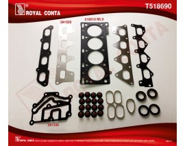 ÜST TAKIM CONTA SKC Lİ LGN II 1.8-2.0 16V F4R/F4P REİNZ KEÇELİ VE SUBAP LASTİKLİ