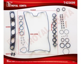 ÜST TAKIM CONTA SKT KEÇELİ REINZ SUB.LAST SKC SİZ MASTER 2.2-2.5 DCI G9T-G9U