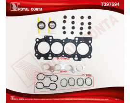 ÜST TAKIM CONTA SKT KEÇELİ S LASTİKLİ SUBAP KAP.CONTASIZ FOCUS-FIESTA 1.6 16V ZTECH SE MOTOR