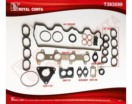 ÜST TAKIM CONTA SKT KEÇELİ/SUB.LASTİKLİ/SKC SİZ DOBLO-PUNTO 1.9 DZL