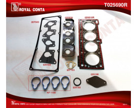 ÜST.TAKIM CONTA STD. R19-CLIO-MGN-1.6 K7M ENJ 8V