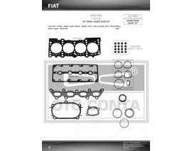 ÜST TAKIM CONTASI KEÇELİ PALIO-ALBEA 1.2 16V