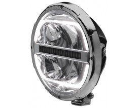 UZUN HUZME FAR 12V-24V LED KROM 222 MM