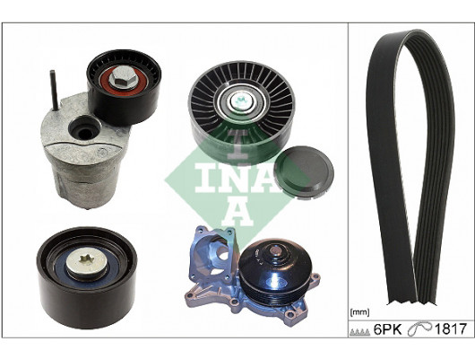 V KAYIS GERGI SETI SU POMPASI BMW E81 E87 E90 E91