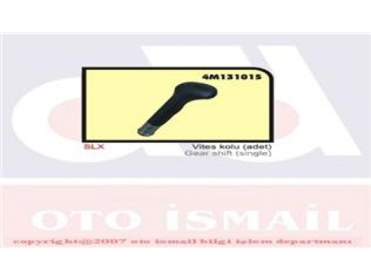 VİTES KOLU SLX
