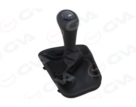 VİTES KÖRÜGÜ KOMPLE IŞIKLI E46 M POWER 5 VİTES SIYAH DERİ