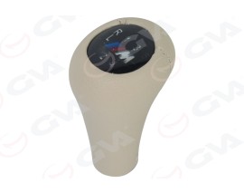VİTES TOPUZU BMW M POWER 5 VİTES IŞIKLI E30 E34 E36 E39 E46 E60 E90 E92 BEJ DERİ
