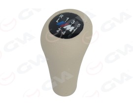 VİTES TOPUZU BMW M POWER 6 VİTES E30 E34 E36 E39 E46 E60 E90 E92 BEJ DERİ