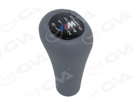 VİTES TOPUZU BMW M POWER 6 VİTES E30 E34 E36 E39 E46 E60 E90 E92 GRİ DERİ