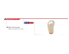 VİTES TOPUZU MGN II BEJ