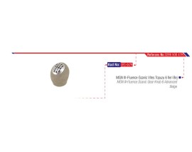 VİTES TOPUZU MGN III- FLUENCE BEJ