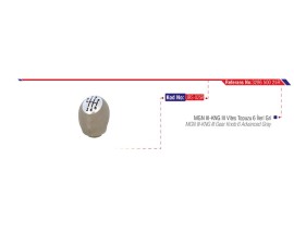 VİTES TOPUZU MGN III- FLUENCE GRİ