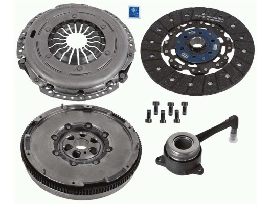 VOLANLI DEBRİYAJ SETİ T5.5 2.0 TDİ 10- CAAA-CAAB-CAAC-CAAE-CCHA-CAAE-CCHB