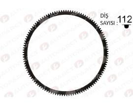 VOLANT DİŞLİSİ DOBLO 1.9 JTD 01-09 112 DİŞ