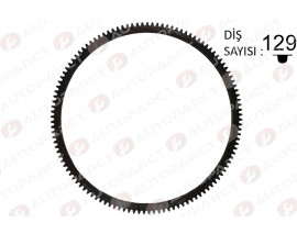 VOLANT DİŞLİSİ M131 1600 129 DİŞ